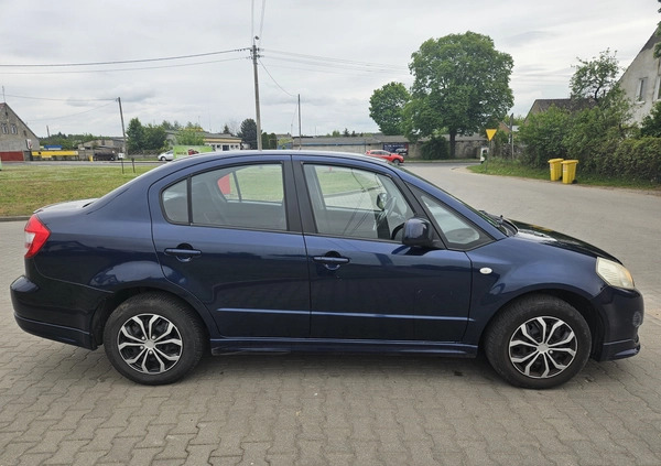 Suzuki SX4 cena 14800 przebieg: 170000, rok produkcji 2008 z Sławno małe 92